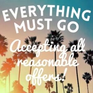 Closet Clearout Sale